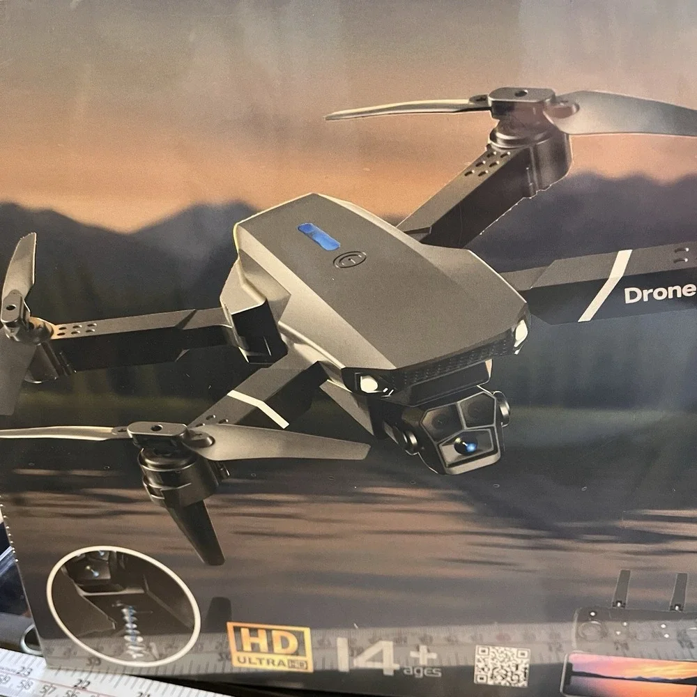 DMES P13-1 Drone with Intelligent Obstacle Avoidance and HD Ultra Camera